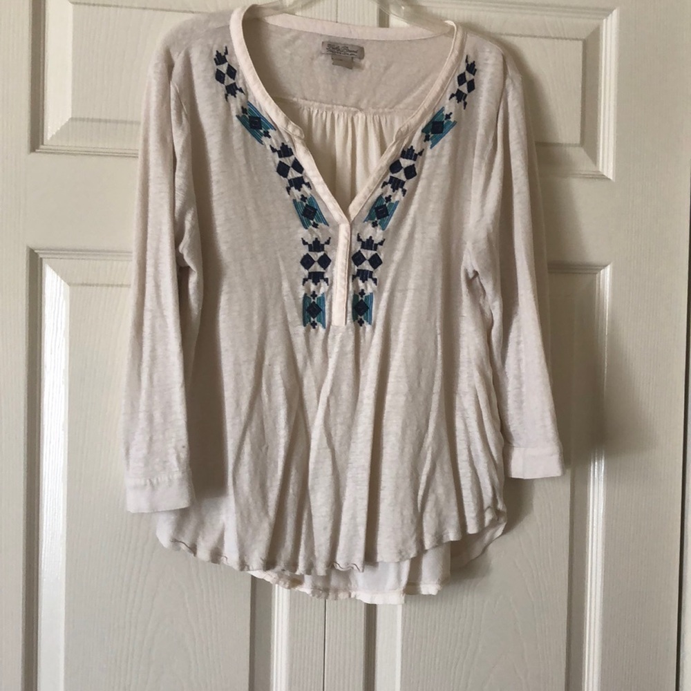 Luck brand top